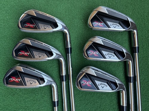 Callaway razr ironset - razr,