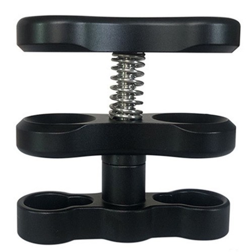 Adjustable diving lights clamp - diving,
