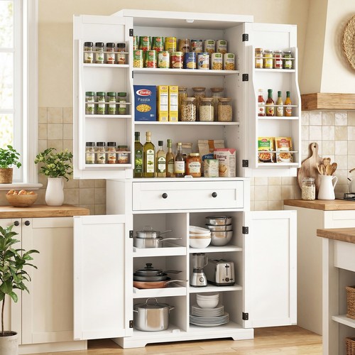 Kitchen pantry cabinet - kitchen,