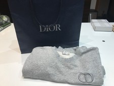 Dior CD Grey Jumper - Size M