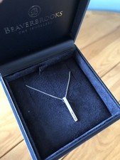 Beaverbrooks Silver Diamond