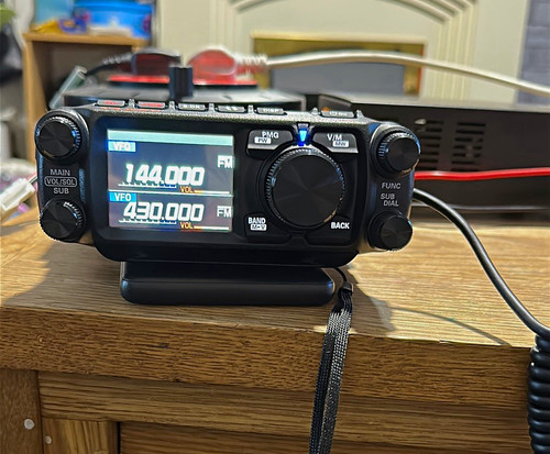 Yaesu ftm 500d dual band - ftm-500d,