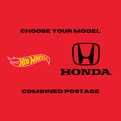 Hot wheels honda diecast - hot, 1:64