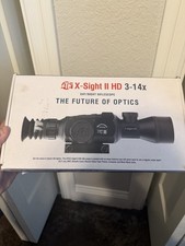 ATN X-Sight II HD 3-14x
