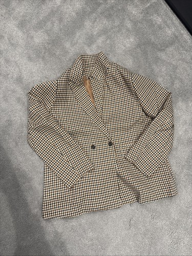 Women check dogtooth outer - women’s,