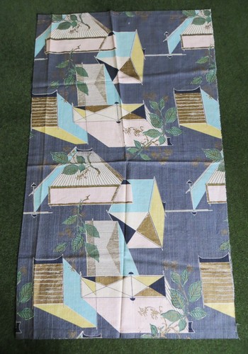 Barkcloth remnant 115 x - 115,
