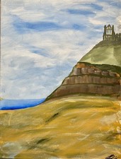 Whitby Abbey Landscape