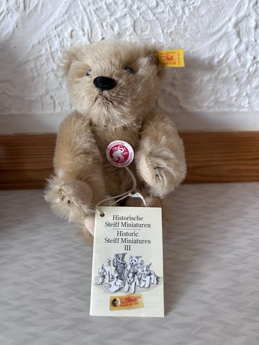 Steiff historic miniatures iii - steiff,