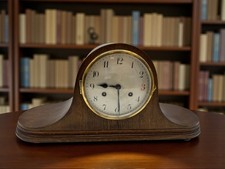 Antique Seth Thomas model Wood Mantle Chime Key Wind Clock