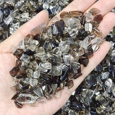 Smoky Quartz Crystal Chips