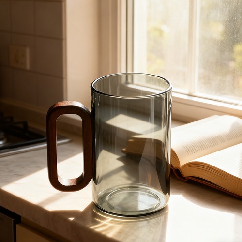 6pcs borosilicate glass - 4/6pcs,