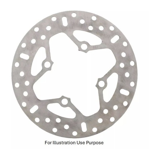 Ebc solid rear - rear, brake