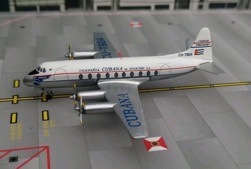 Cubana vickers viscount - cubana,