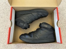 NIKE Court Borough Mid 2 High Top Trainers - Kids Size 12 - Good Condition