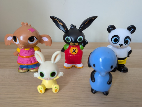 Bing cbeebies figures - 5,