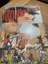 BACK TO THE SIXTIES - The Monkees Annual 1967 (Hardback) - Excellent Condition