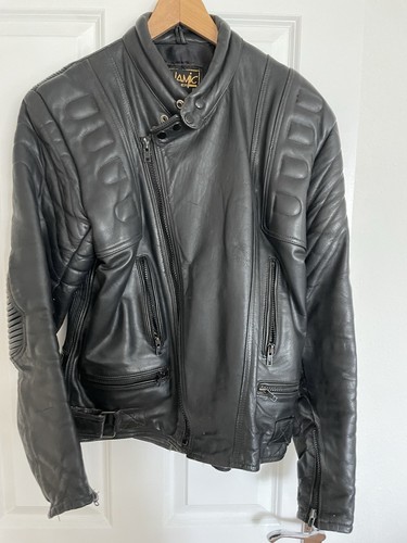 Reduced dynamic leather - reduced, black