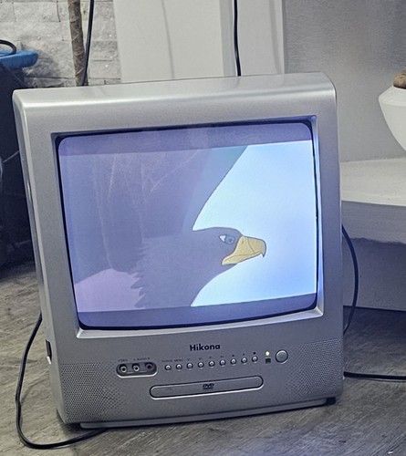 Hikona crt dvd combo - crt,