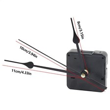 367A Silent DIY Wall Clock
