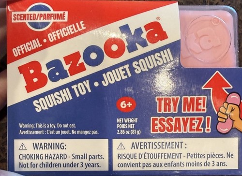 Viral bazooka gum scented - bazooka,