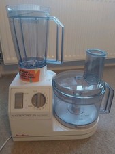 Moulinex MasterChef 65 Food Processor. Attachments & Cookbook. Working. VGC.