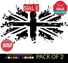 Union Jack UK Flag Landscape