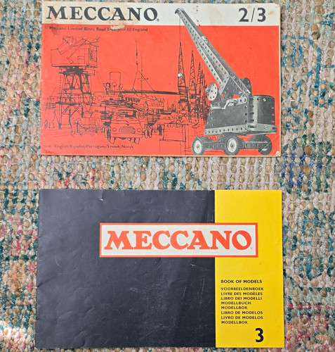 Meccano book models - meccano,