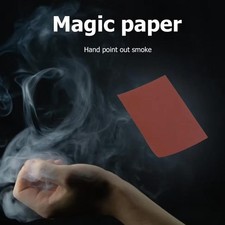 Magic Smoke Paper Flash Flame