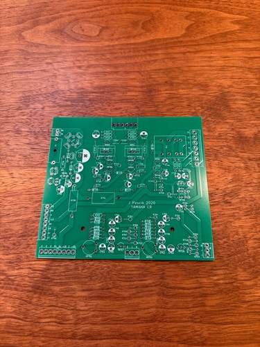 Yamaha 2020 1020 - cr-2020, cr-1020