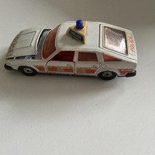 Corgi Vintage Rover 3500 Police Car. Sold As Seen