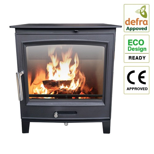 Multifuel stove 8kw - stove,