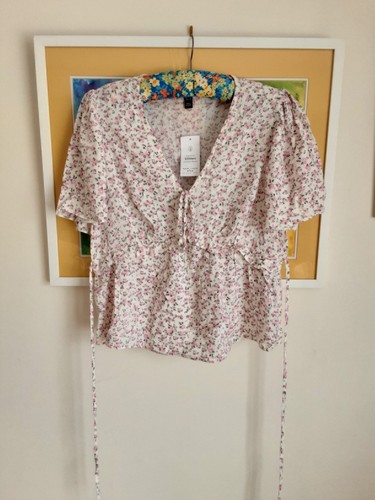 New look ditsy frill - frill, 1940s
