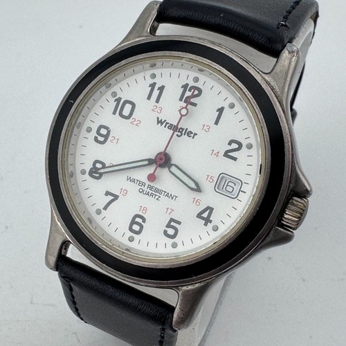 Vintage wrangler quartz watch - wrangler,