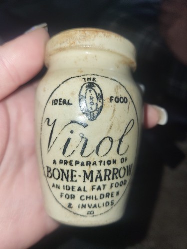 Virol bone marrow jar - virol, made