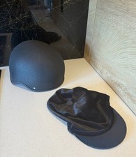 Champion Pro Plus Skull Riding Hat With Black Velvet Cover (size 1  1/2 )