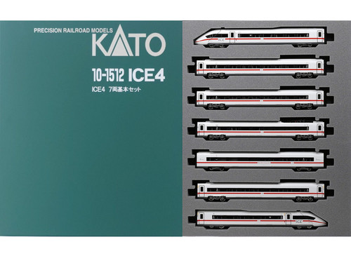 Kato 1512 ice4 7 - kato, 7-car