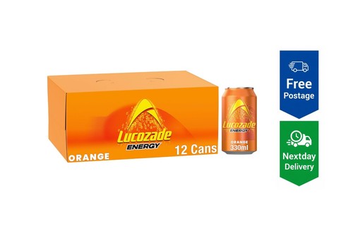 Lucozade energy orange drink - lucozade,
