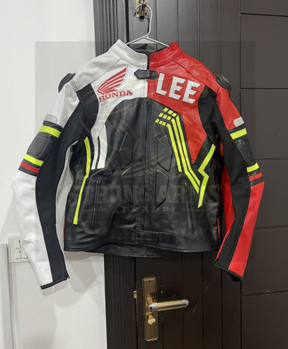 Honda style motorcycle leather - honda,