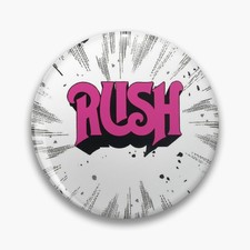 Rush Pink Logo 1970's