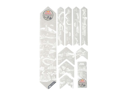 All mountain style bicycle - all,