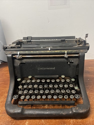 Vintage 1940s underwood - 1940s,