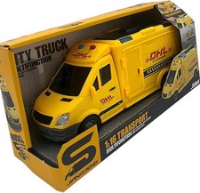 DHL Delivery Van Toy Lights &