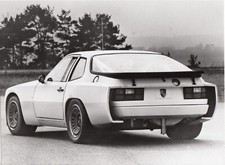 PORSCHE 924 CARRERA GT LE MANS 1980 ROLLOUT ORIGINAL PERIOD PRESS PHOTO