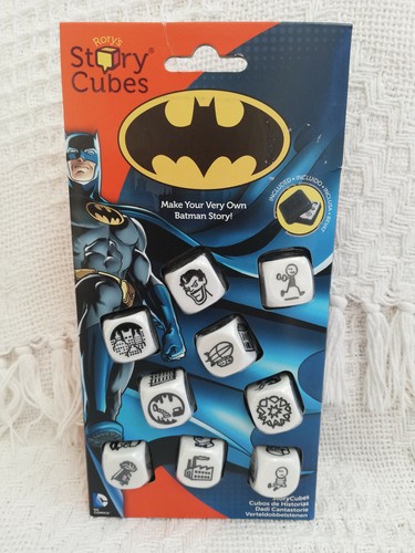 Rorys story cubes batman - story, cubes: