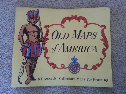 Old maps america - of,
