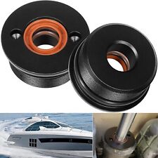 2Pcs Tilt Trim End Cap/Gland