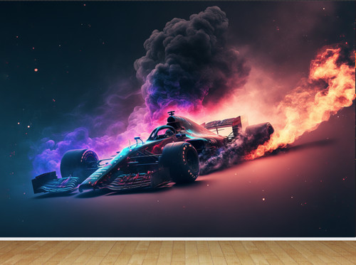 Formula one racing car - 1,
