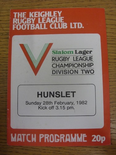 1982 rugby league - 28/02/1982,