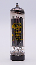 Mullard Yellow Print EZ81 CV5072 Valve Tube NOS (V3)