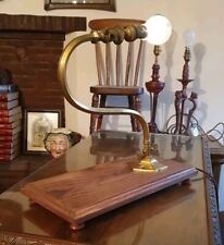 Victorian Brass Gas Lamp